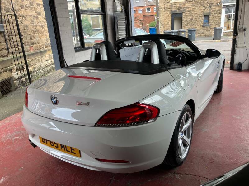 BMW Z4 18I Sdrive - 2015 65 BP65MLE White #4