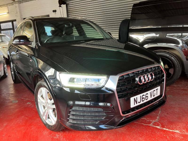 Audi Q3 2.0 Tdi S Line Navigation - 2016 66 Black