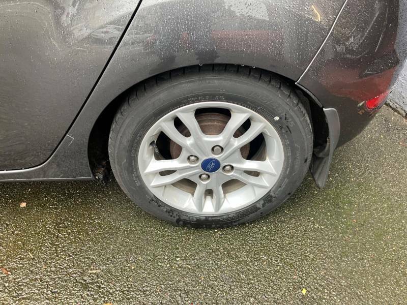 Ford Fiesta 1.5 Tdci Zetec - 2016 16 PX16NRU Grey #5