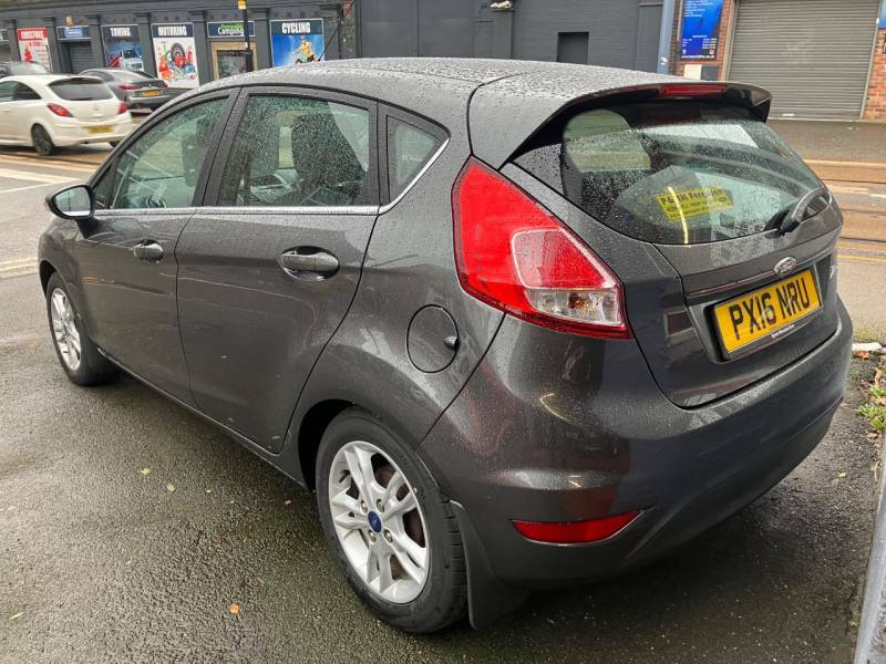Ford Fiesta 1.5 Tdci Zetec - 2016 16 PX16NRU Grey #4