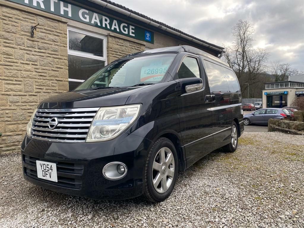 Nissan Elgrand Campervan