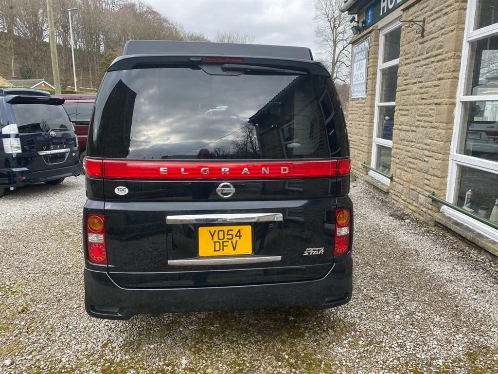 Nissan Elgrand Campervan YO54DFV #6