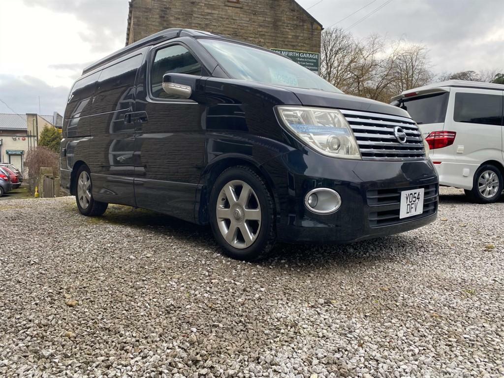 Nissan Elgrand Campervan YO54DFV #5
