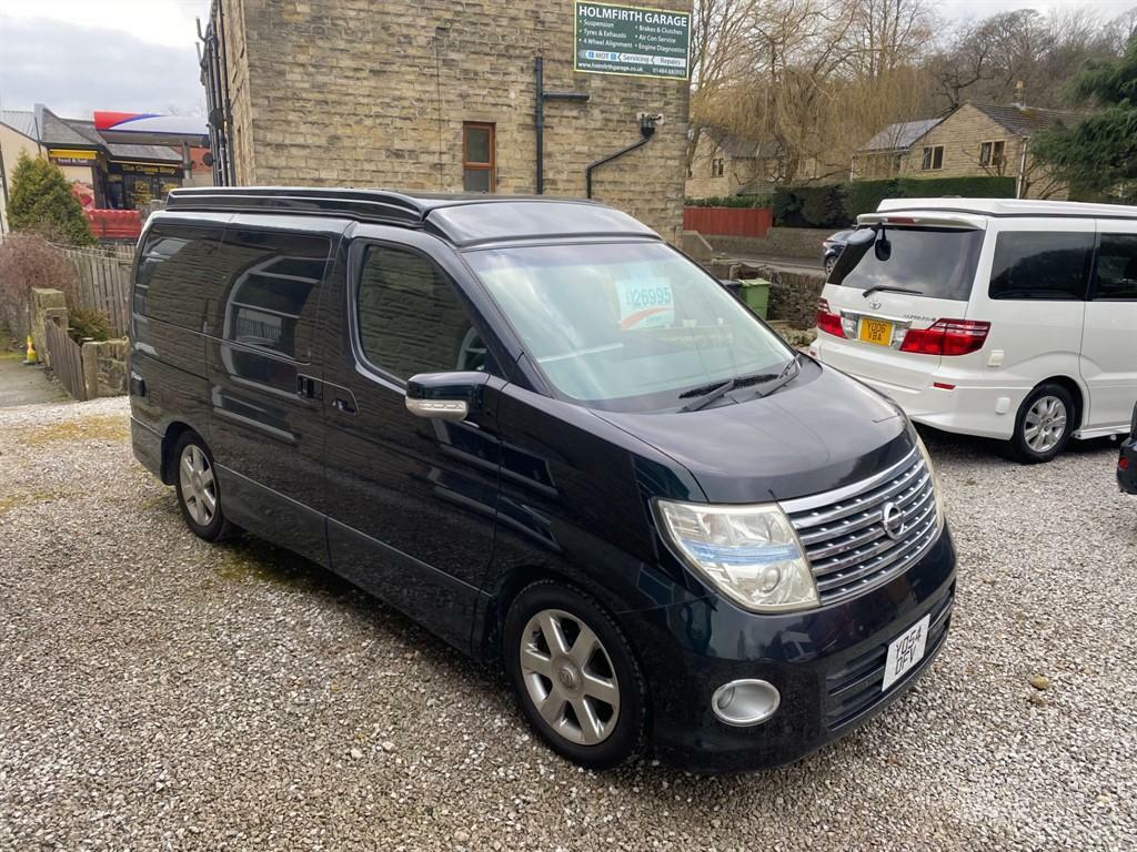 Nissan Elgrand Campervan YO54DFV #4