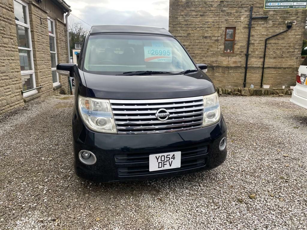 Nissan Elgrand Campervan YO54DFV #2