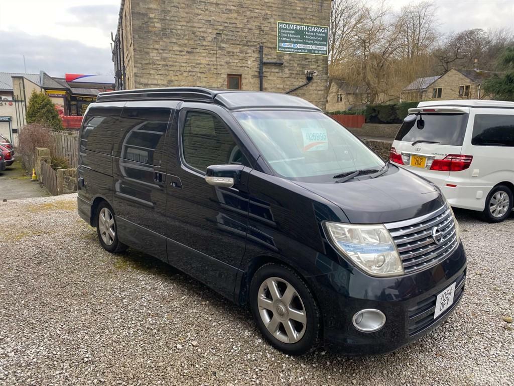 Nissan Elgrand Campervan YO54DFV #3