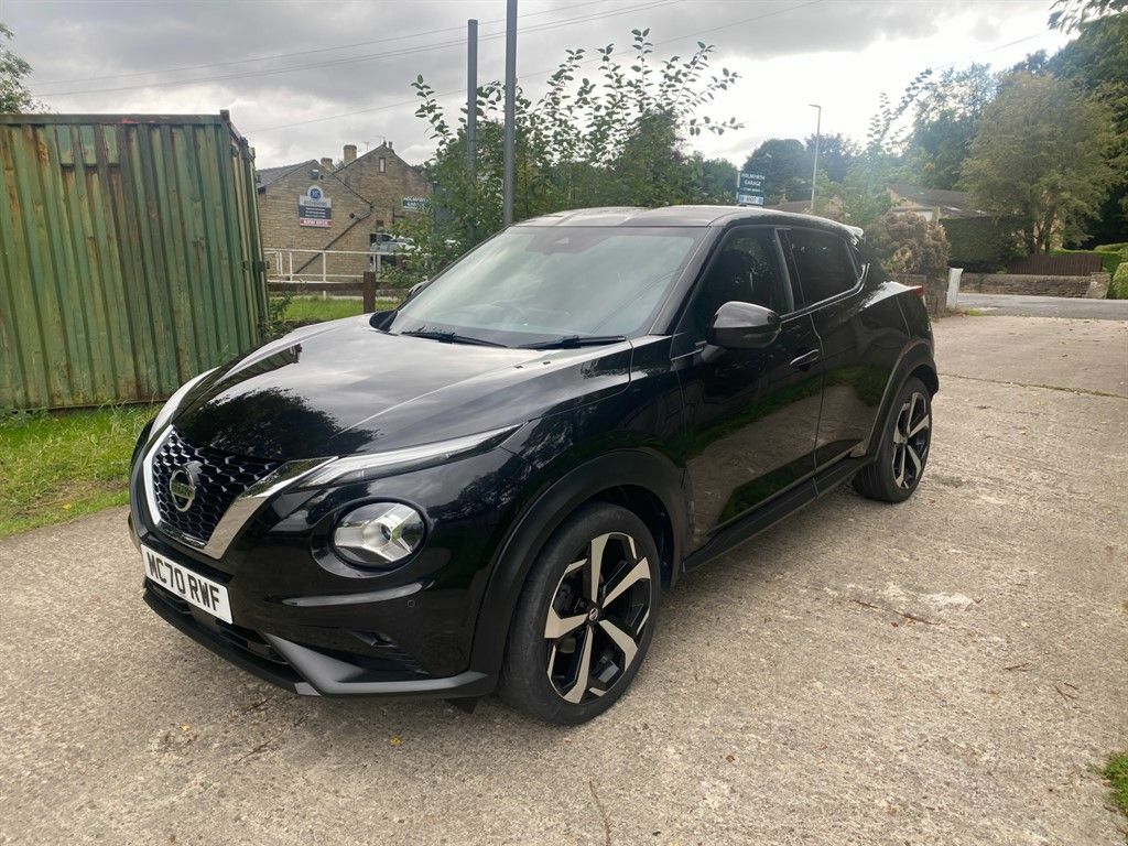 Nissan Juke 1.0 Dig-t Tekna Euro 6 Ss Black