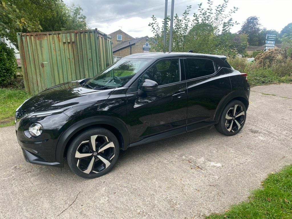 Nissan Juke 1.0 Dig-t Tekna Euro 6 Ss MC70RWF Black #5