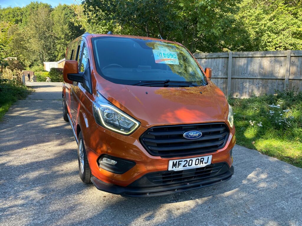 Ford Transit Custom 2.0L 300 Limited Ecoblue Euro 6 Orange