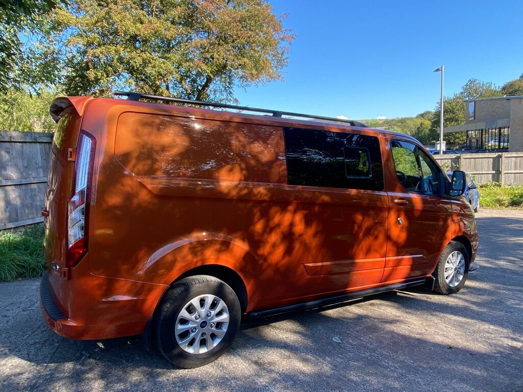 Ford Transit Custom 2.0L 300 Limited Ecoblue Euro 6 MF20ORJ Orange #2