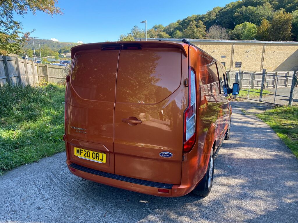 Ford Transit Custom 2.0L 300 Limited Ecoblue Euro 6 MF20ORJ Orange #4