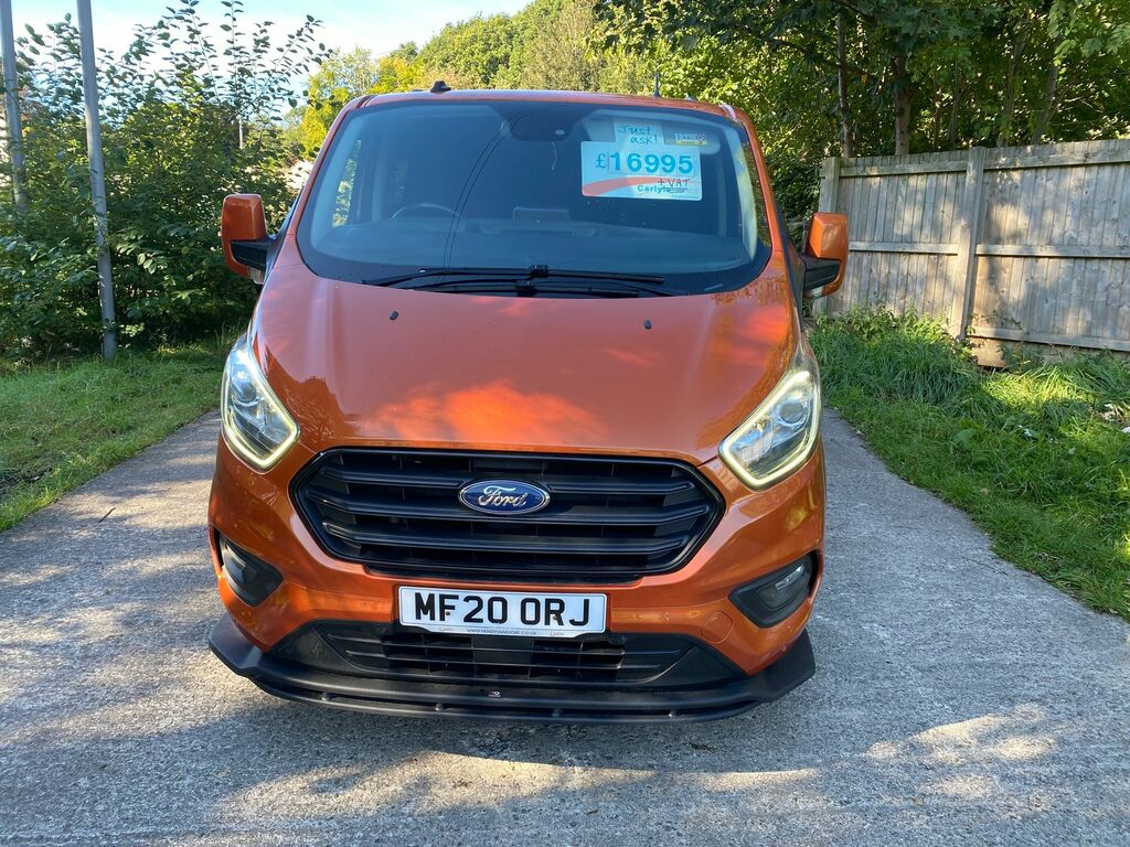 Ford Transit Custom 2.0L 300 Limited Ecoblue Euro 6 MF20ORJ Orange #5