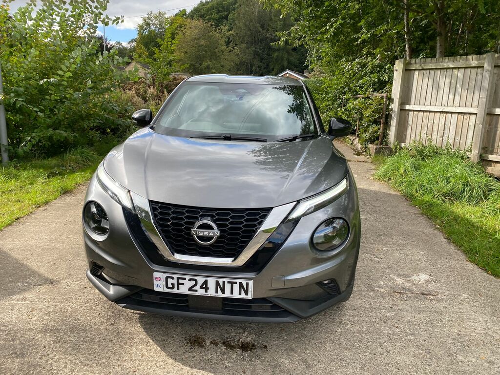 Nissan Juke 1.0L Tekna Dig-t Suv Semi Aut GF24NTN Grey #4