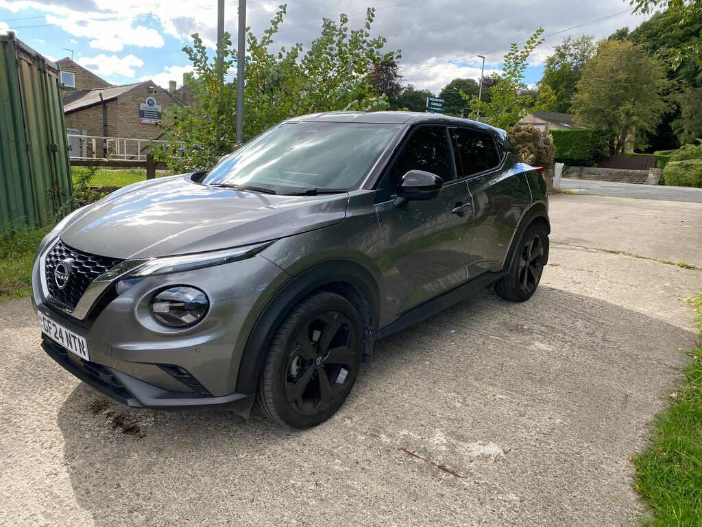 Nissan Juke 1.0L Tekna Dig-t Suv Semi Aut Grey