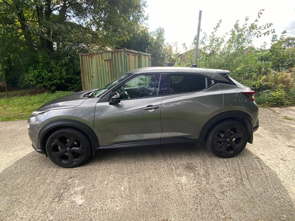 Nissan Juke 1.0L Tekna Dig-t Suv Semi Aut GF24NTN Grey #5