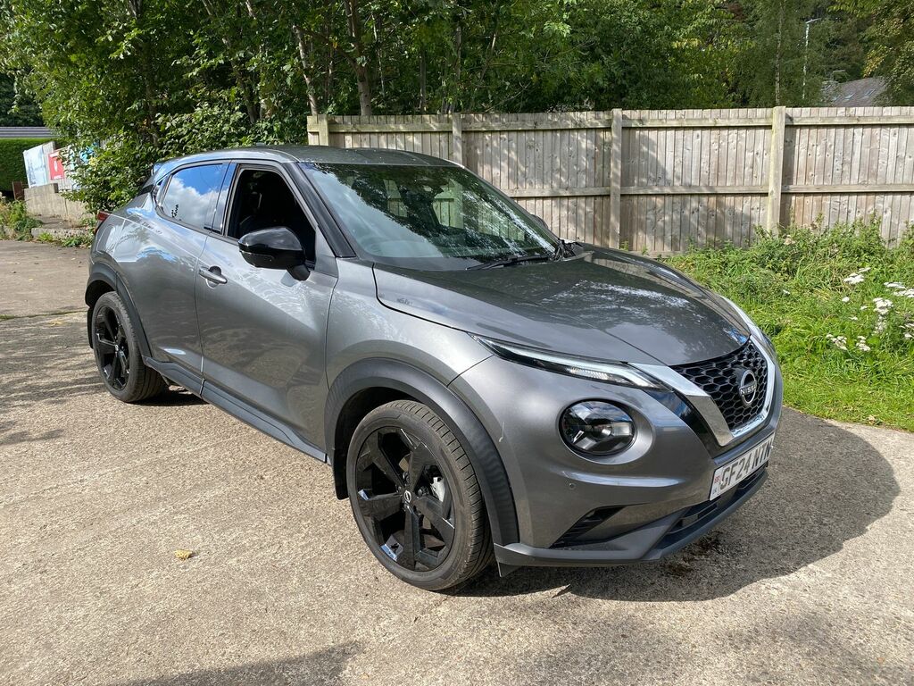 Nissan Juke 1.0L Tekna Dig-t Suv Semi Aut GF24NTN Grey #2