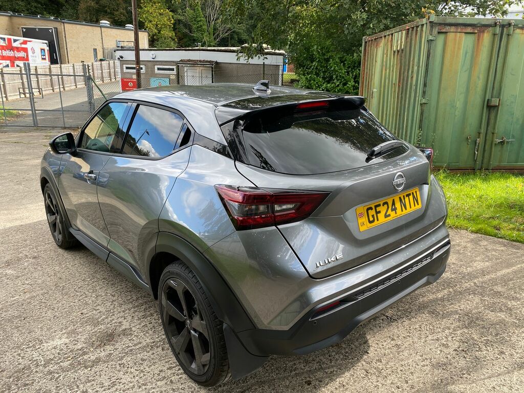 Nissan Juke 1.0L Tekna Dig-t Suv Semi Aut GF24NTN Grey #6
