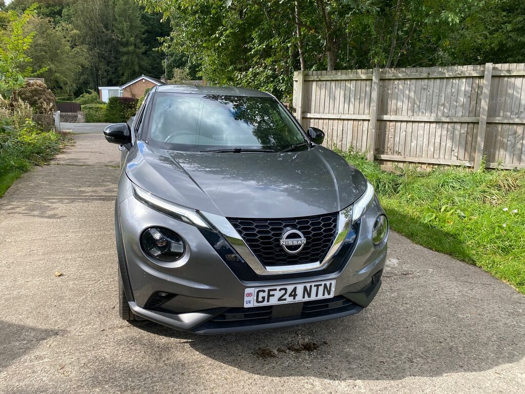Nissan Juke 1.0L Tekna Dig-t Suv Semi Aut GF24NTN Grey #3