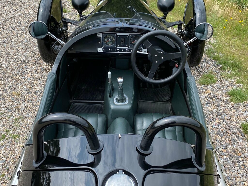Morgan 3 Wheeler 2.0 Cabriolet  #16