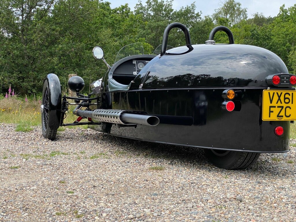 Morgan 3 Wheeler 2.0 Cabriolet  #10