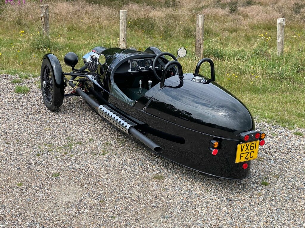 Morgan 3 Wheeler 2.0 Cabriolet  #9