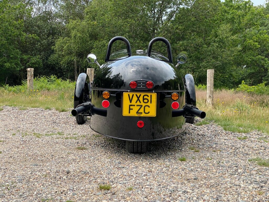 Morgan 3 Wheeler 2.0 Cabriolet  #3