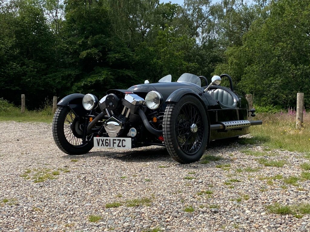 Morgan 3 Wheeler 2.0 Cabriolet  #6