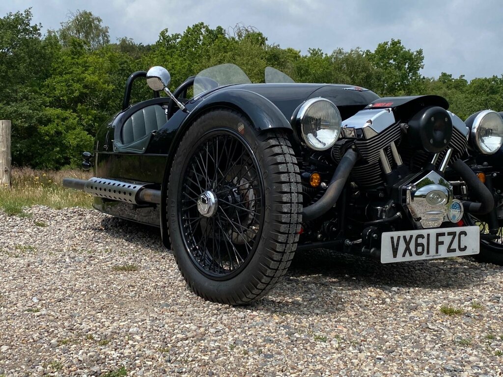 Morgan 3 Wheeler 2.0 Cabriolet  #8