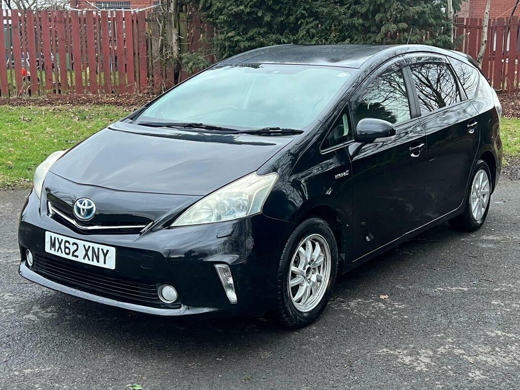 Toyota Prius 1.5 Cvt MX62XNY Black #4