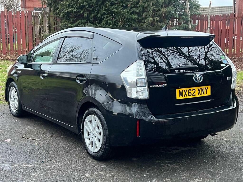 Toyota Prius 1.5 Cvt MX62XNY Black #5