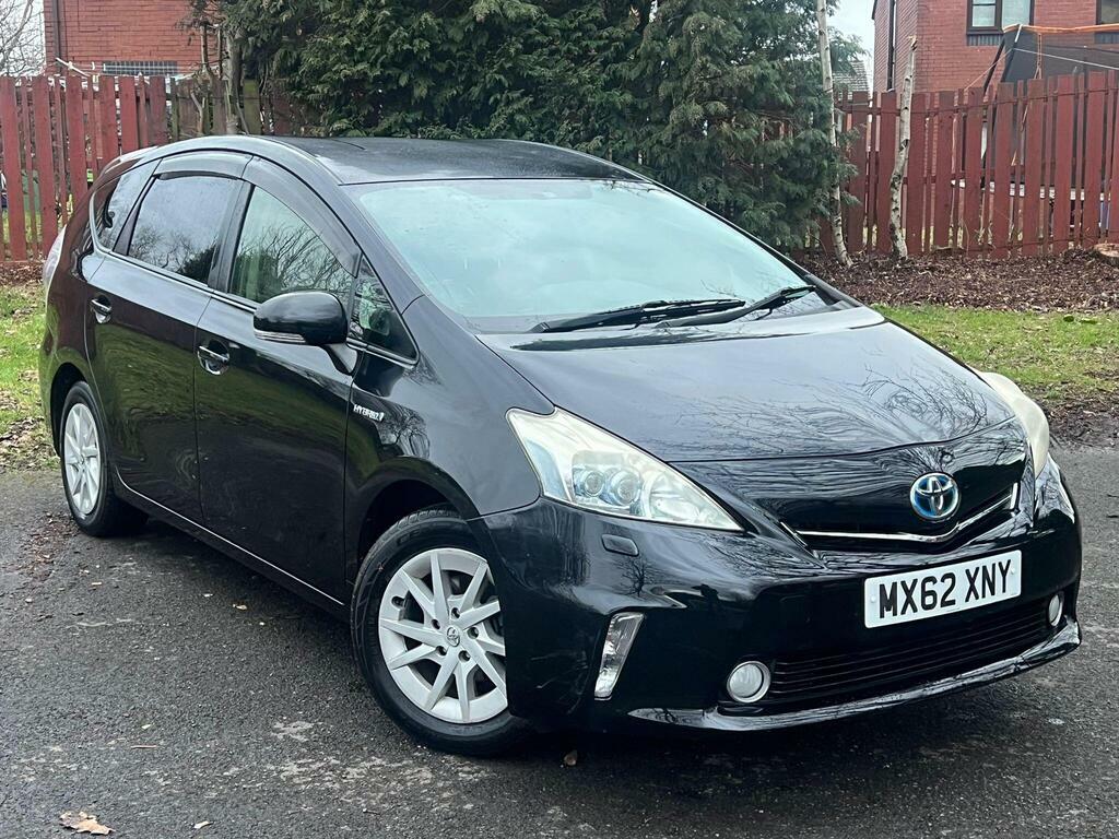 Toyota Prius 1.5 Cvt Black