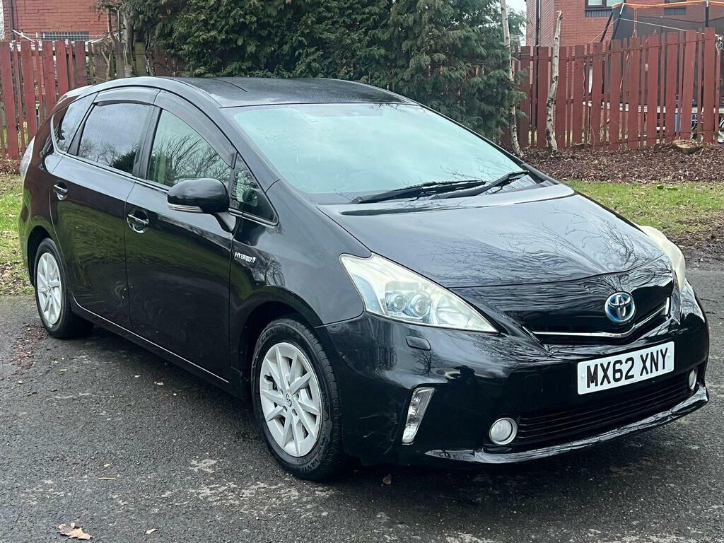 Toyota Prius 1.5 Cvt MX62XNY Black #2