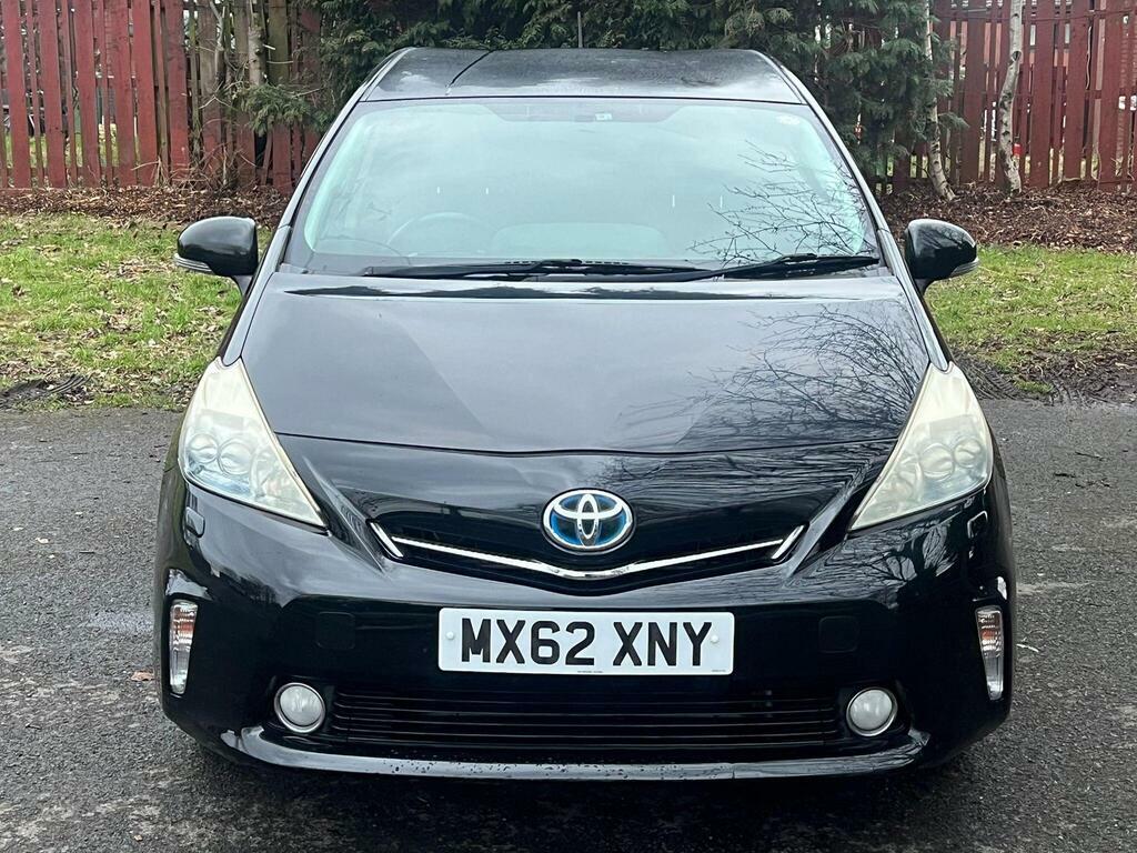 Toyota Prius 1.5 Cvt MX62XNY Black #3