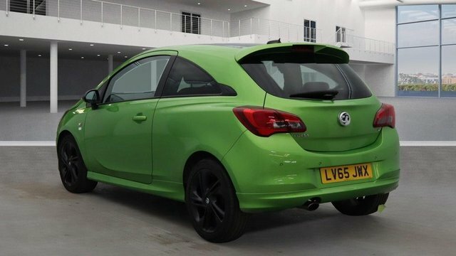 Vauxhall Corsa 1.2I Limited Edition Hatchback LV65JWX Green #3