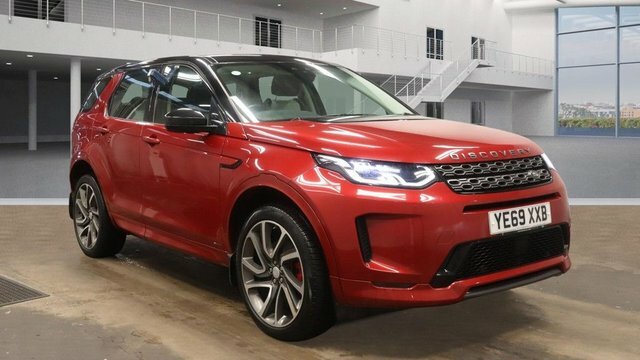 Land Rover Discovery Sport 2.0 D240 Mhev R-dynamic Red