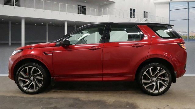 Land Rover Discovery Sport 2.0 D240 Mhev R-dynamic YE69XXB Red #6