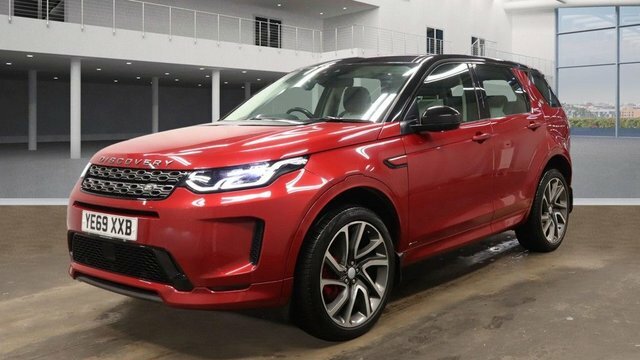 Land Rover Discovery Sport 2.0 D240 Mhev R-dynamic YE69XXB Red #2