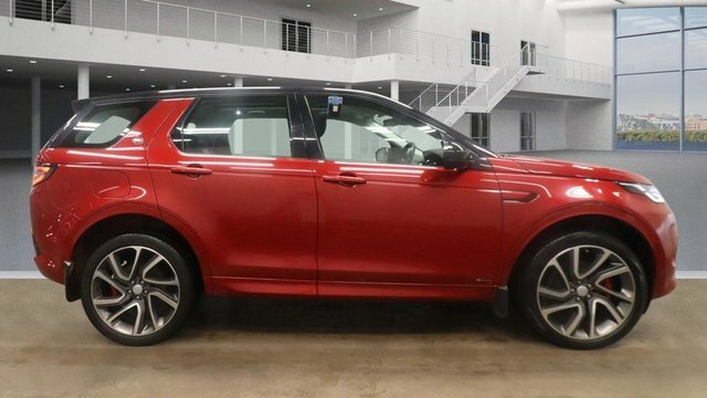 Land Rover Discovery Sport 2.0 D240 Mhev R-dynamic YE69XXB Red #5