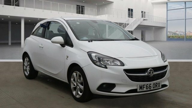 Vauxhall Corsa 1.4I Ecoflex Energy Hatchback White
