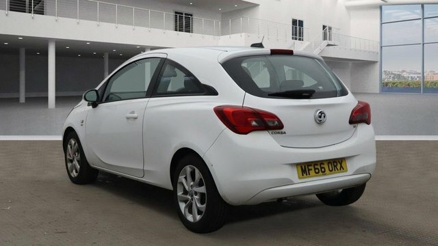Vauxhall Corsa 1.4I Ecoflex Energy Hatchback MF66ORX White #3
