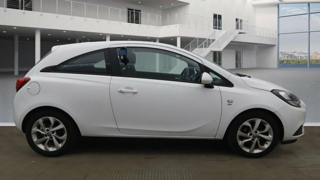 Vauxhall Corsa 1.4I Ecoflex Energy Hatchback MF66ORX White #5