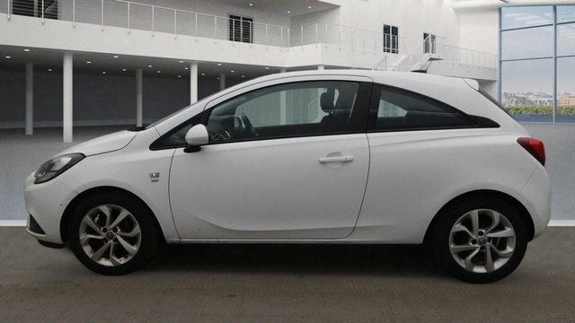 Vauxhall Corsa 1.4I Ecoflex Energy Hatchback MF66ORX White #6