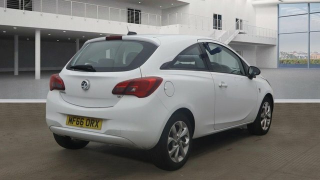Vauxhall Corsa 1.4I Ecoflex Energy Hatchback MF66ORX White #4