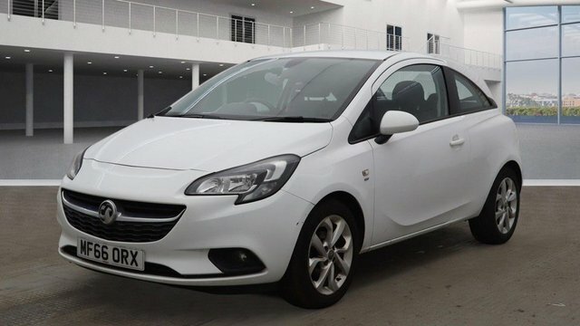 Vauxhall Corsa 1.4I Ecoflex Energy Hatchback MF66ORX White #2