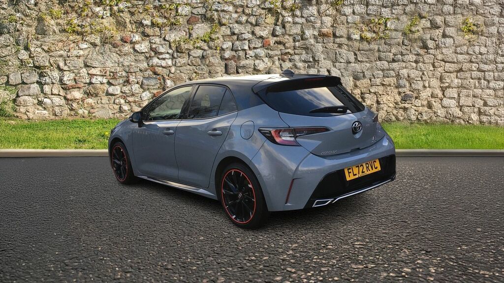 Toyota Corolla 1.8L Gr Sport Hev Cvt Hatchback Hybrid FL72RVC Grey #5