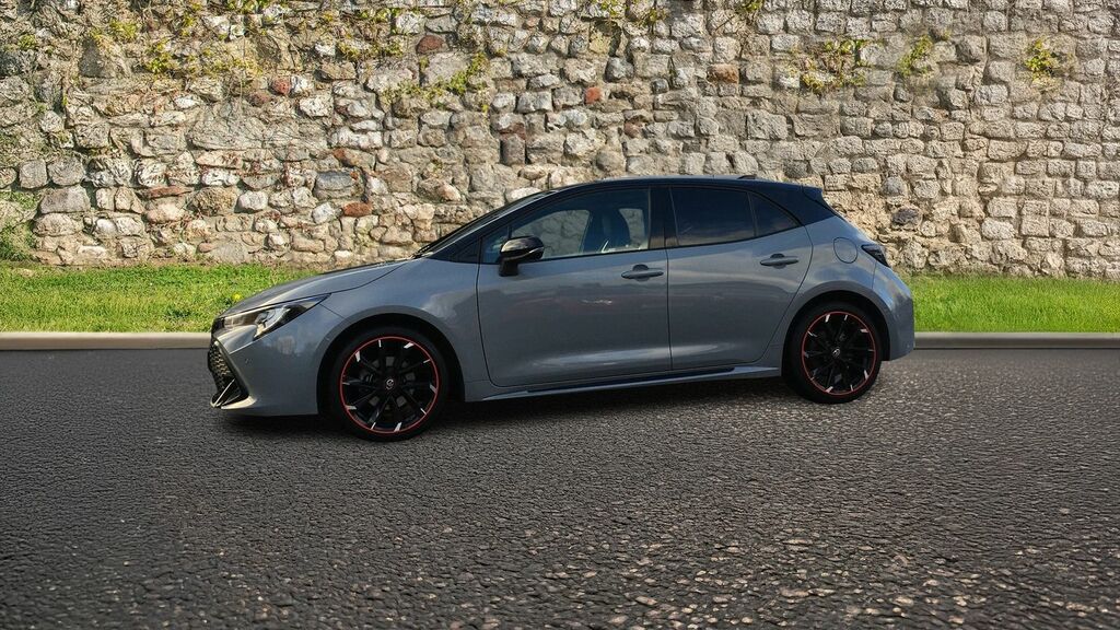 Toyota Corolla 1.8L Gr Sport Hev Cvt Hatchback Hybrid FL72RVC Grey #4