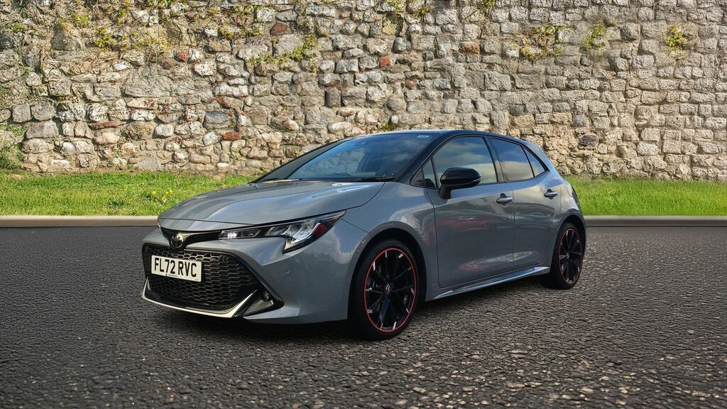 Toyota Corolla 1.8L Gr Sport Hev Cvt Hatchback Hybrid FL72RVC Grey #3