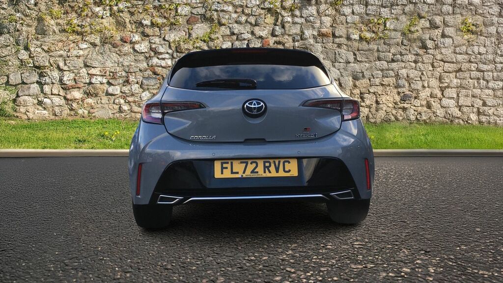 Toyota Corolla 1.8L Gr Sport Hev Cvt Hatchback Hybrid FL72RVC Grey #6
