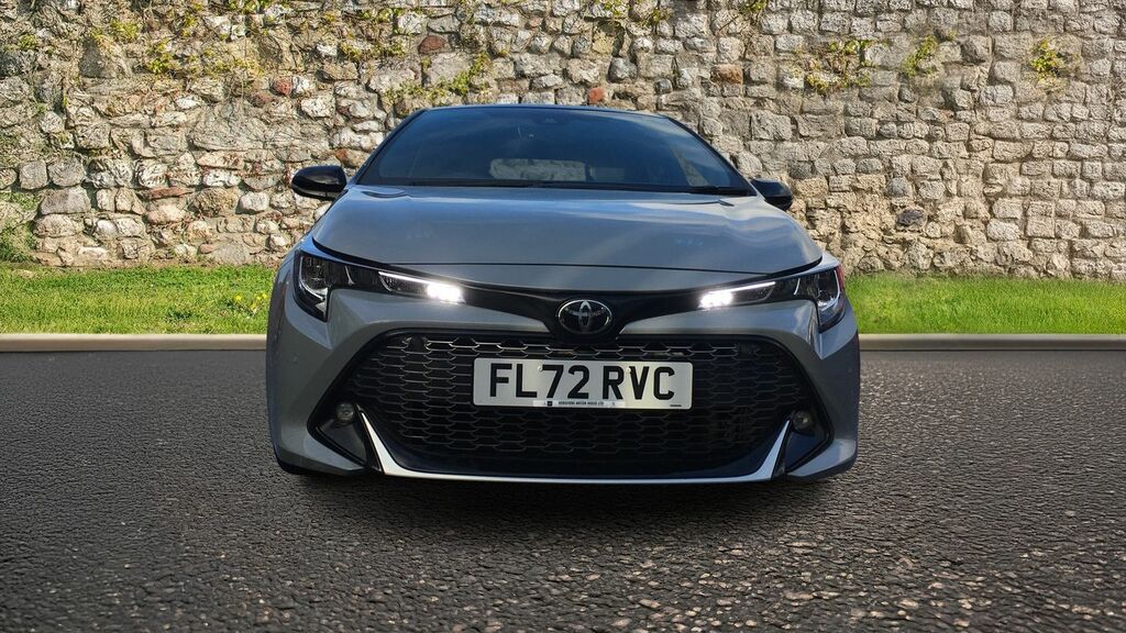 Toyota Corolla 1.8L Gr Sport Hev Cvt Hatchback Hybrid FL72RVC Grey #2