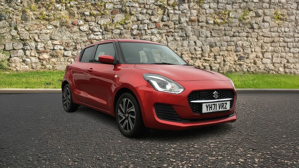 Suzuki Swift 1.2 Dualjet Mhev Sz-l Hatchback Hybrid Red